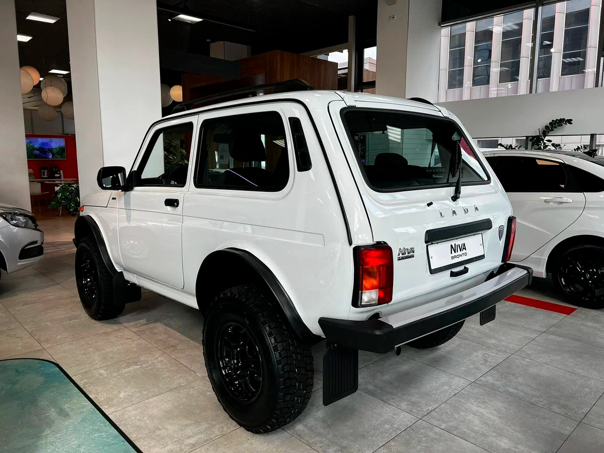 Lada Niva Legend Bronto в Уфа - фото №2