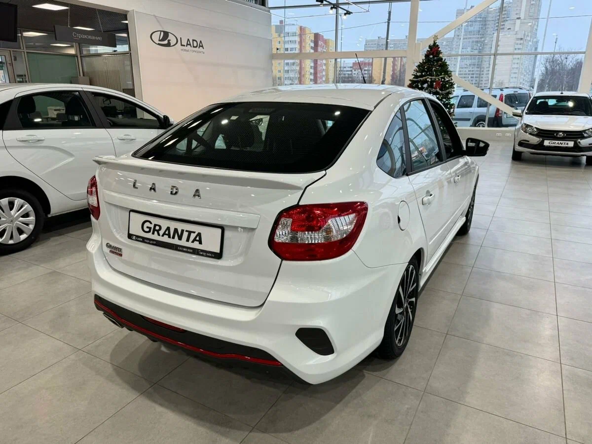 Lada Granta Sport Лифтбек в Уфа - фото №3