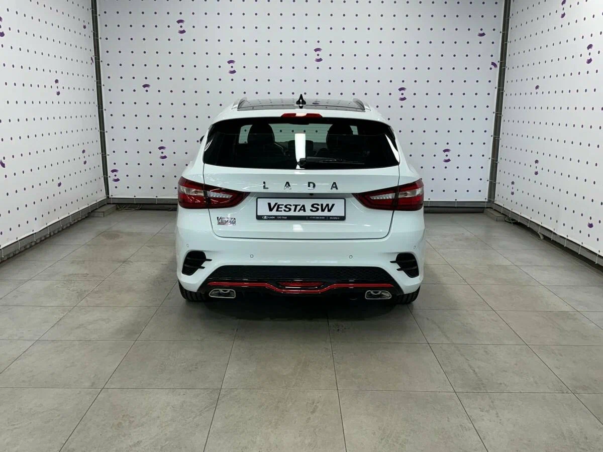 Lada Vesta SW Sportline в Уфа - еще фото