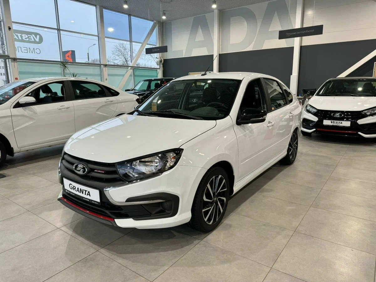 Lada Granta Sport Лифтбек в Уфа - фото №2