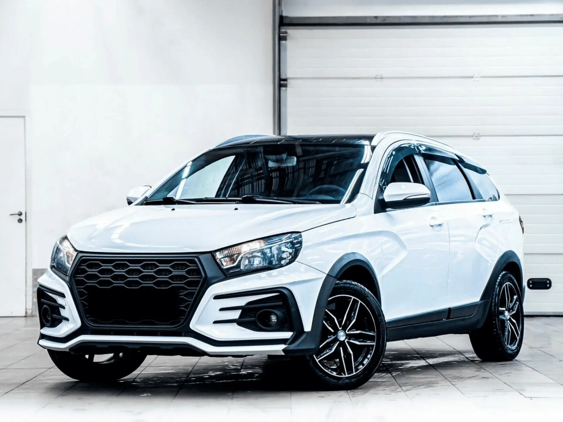 Lada Vesta SW Cross в Уфа - фото №1