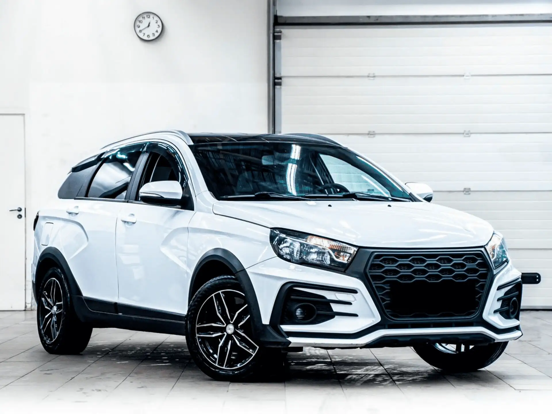 Lada Vesta SW Cross в Уфа - фото №2