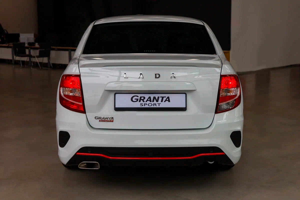 Lada Granta Sport Седан в Уфа - еще фото